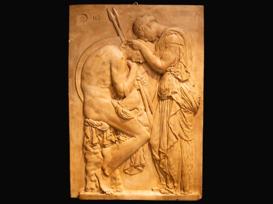 Terracotta_Gekleurde_Beeld_Ding